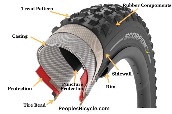 Anatomy of Mountain Bike Tires