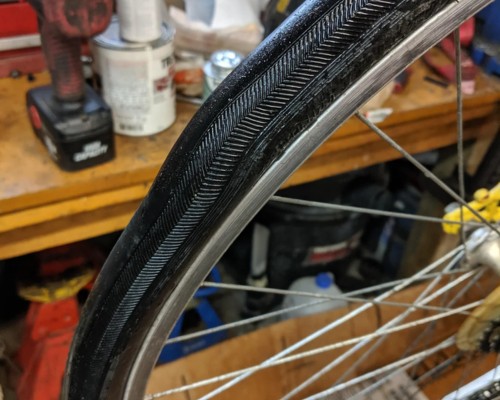What Causes Bike Tires to Warped